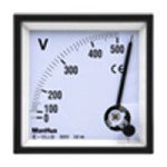 MH-72 (72 x 72) mm (0-450V) Analog Volt Meter