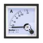 MH-72 (72 x 72) mm Analog Ampere Meter