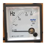 MH-72HZ (72 x 72) mm Analog Hertz Meter